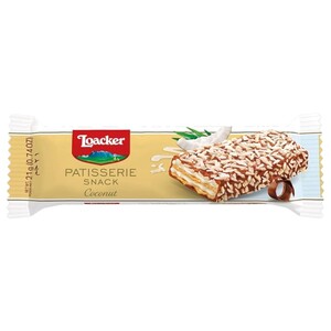 Loacker Patisserie Coconut 21G