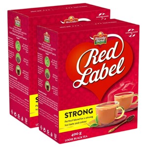 Brooke Bond Red Label 400G X2