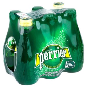 Perrier Sparkling Water 200Ml X6