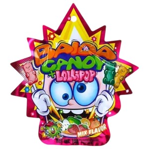 Baida Candy + Lollipop Mixed Flavor 18G