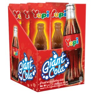 Yupi Giant Cola Gummy 32G X24