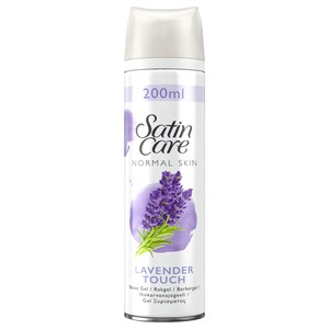 Gillette Sensitive Gel Satin Care Lavender Touch 200Ml