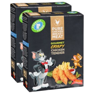 Freshly Foods Crispy Chicken Tenders 350G X2