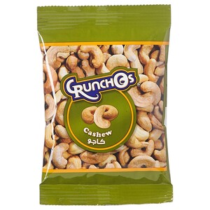 Crunchos Cashew Nut Roasted Pouch 13G