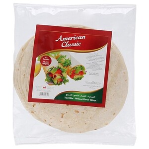 American Classic Tortilla Warp 12 Pieces 360G