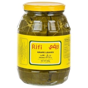 Rifi Grape Leaves 908G