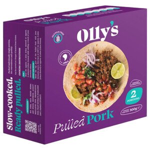Olly's Pulled Pork 2 Portions 300G