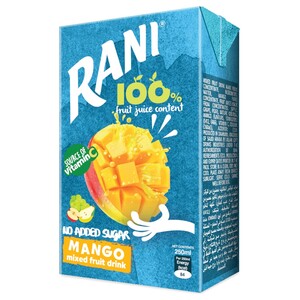 Rani Tetra Mango No Added Sugar 125Ml