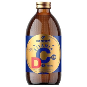 Vantori C100+ D3 Vitamin Drink With Honey 250Ml