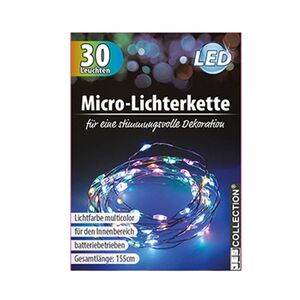 Trishi String Light 30 Pcs Micro Led 1 Tr00200