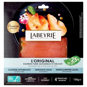 Labeyrie L'original Smoked Salmon 130G