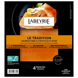 Labeyrie Le Traidition Smoked Salmon 120G