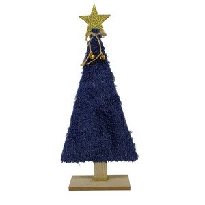 Faddoul Christmas Decoration Blue Tree