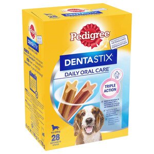 Pedigree Dentastix Medium 7 Pieces 180G X4