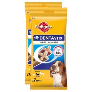 Pedigree Dentastix Medium 7 Pieces 180G 1€ Off