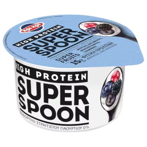 Kri Kri Super Spoon High Protein Greek Yoghurt Blueberry 170G