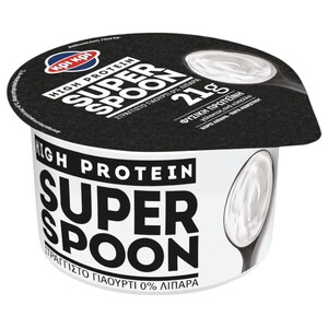 Kri Kri Super Spoon High Protein Greek Yoghurt Plain 170G