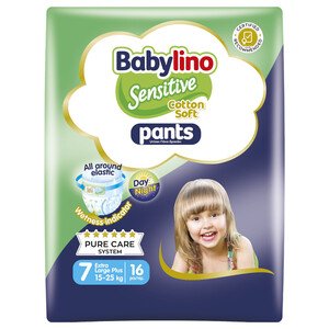 Babylino Pants Size 7 15-25Kg 16 Pieces
