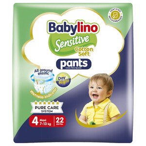 Babylino Pants Size 4 7-13Kg 22 Pieces