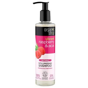 Organic Shop Shampoo Raspberry & Acai 280Ml