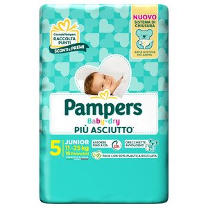 Pampers Baby Dry Pannolini 5 11-25Kg
