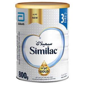 Similac Gold 3 800G