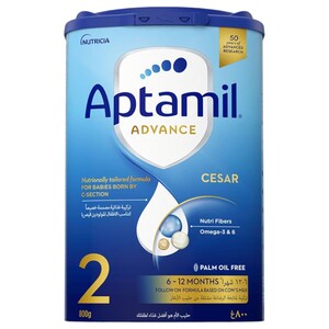 Aptamil Cesar Care 2 800G