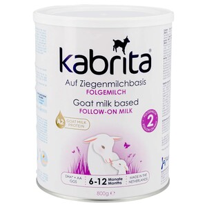 Kabrita Goat Milk Based 2 800G