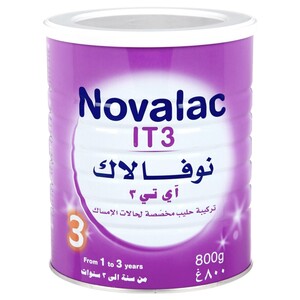 Novalac Baby Milk Powder It3 800G