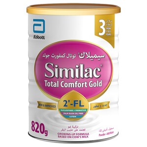 Similac Total Comfort Gold 3 820G