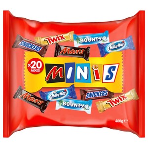 Minis Mixed Bag 400G