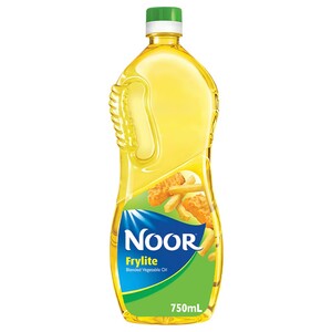 Noor Frylite Blended Vegetable Oil 750Ml