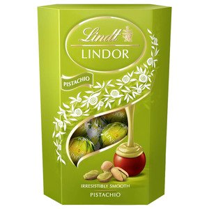 Lindt Lindor Balls Pistachio 200G