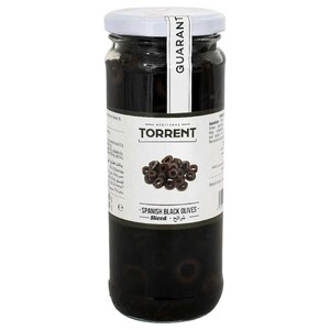 Torrent Spanish Black Olives Sliced 440G