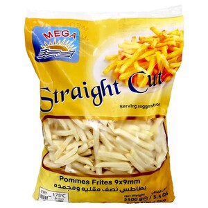 Mega French Fries 2.5Kg