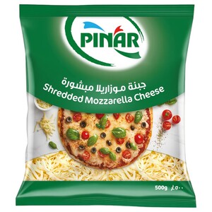 Pinar Shredded Mozzarella Cheese 500G