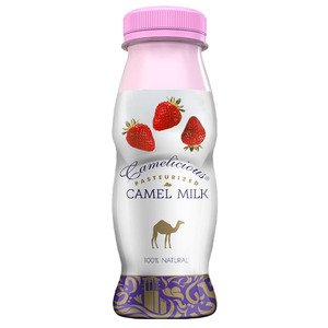 Camelicious Camel Milk Strawberry 250Ml
