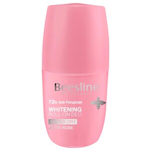 Beesline Whitening Roll On Super Dry Jouri Rose 50Ml