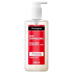Neutrogena Spot Controlling Face Wash 200Ml