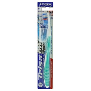 Trisa Toothbrush Cool Fresh Medium