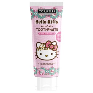 Cornells Toothpaste Hello Kitty Bubble Gum 75Ml