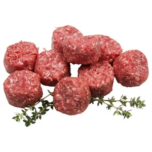Beef Meatballs