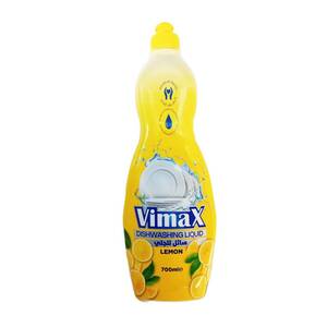 Vimax Dishwashing Liquid Lemon 700Ml