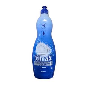 Vimax Dishwashing Liquid Classic 700Ml