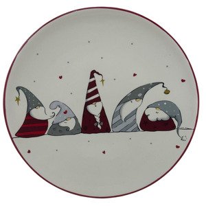 Faddoul Christmas Plate