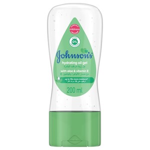 Johnson's Hydrating Oil Gel With Aloe & Vitamin E 200Ml