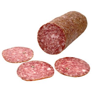 Salami With Pepper