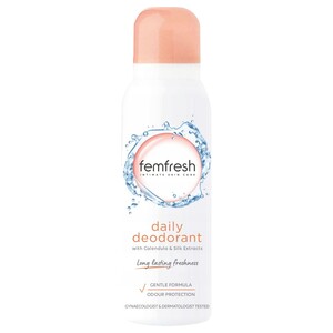 Femfresh Intimate Deodorant Spray With Calendula & Silk Extracts 125Ml