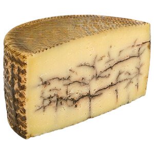 Aged Sheep Cheese With Anchovies