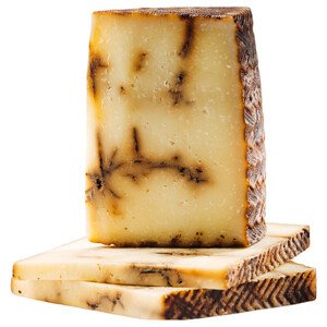 Aged Sheep Cheese With Black Garlic